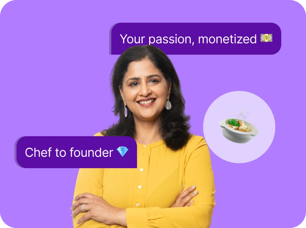 Side Hustlers & home chefs